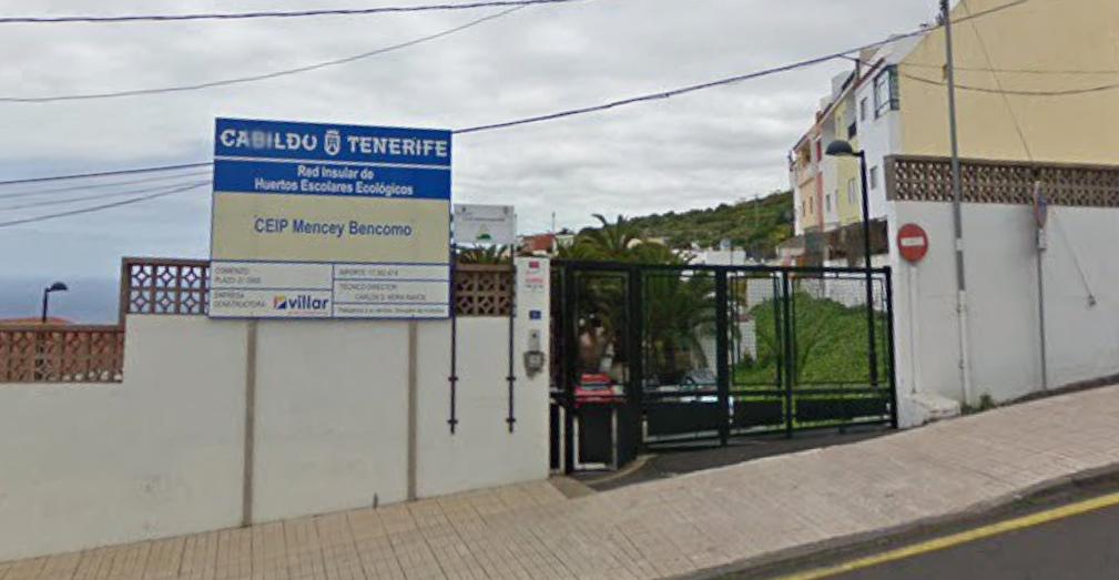 Logo de CEIP Mencey Bencomo