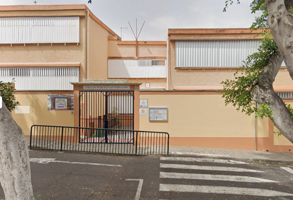 Logo de CEIP San Fernando